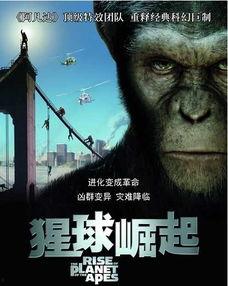 猩球崛起1高清在线观看,崛起之路——高清在线观看，探索猿类文明的起源  第1张